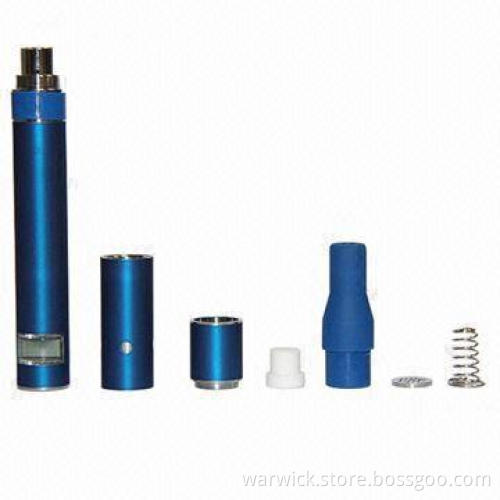 AGO dry herb tank vaporizer dry tobacco starter kit with rebuildable battery